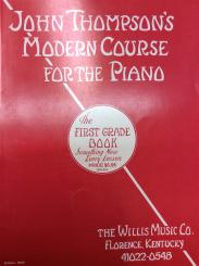 John thompson`s modern course for the piano 1 