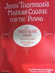 Modern Course for the piano 