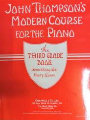 John thompson`s modern course for the piano 3 