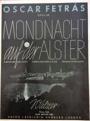 Mondnacht auf der Alster opus 60 