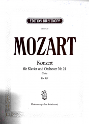 Konzert c-dur KV467 
