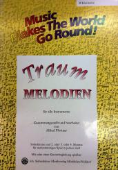 Music makes the wolrd Traum Melodien Klarinette 