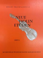 Neue Violin Etüden 1 