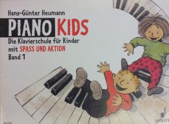 Piano Kids die Klavierschule für Kinder 1 