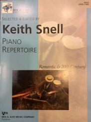 Piano repertoire 