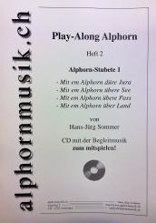Play-Along Alphorn Heft 2 