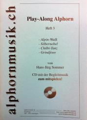 Play-Along Alphorn Heft 3 