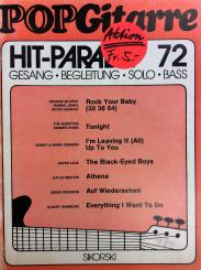 Popgitarre Hit-Parade 72 