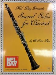 Sacred Solos for clarinet 