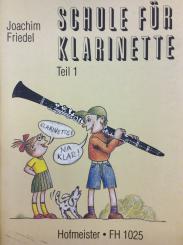 Schule für Klarinette Teil 1 