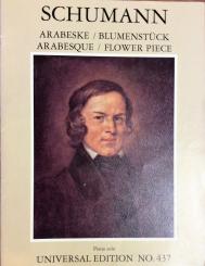 Arabeske, Blumenstück opus 18,19 