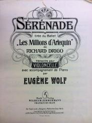 Serenade Les Millions d`Arlequin 
