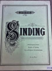 Frühlingsrauschen opus 32 Nr. 3 