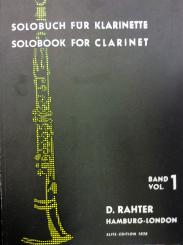 Solobuch für Klarinette 