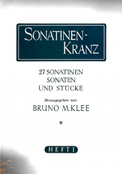 Sonatenkranz, 27 Sonaten & Stücke 1 