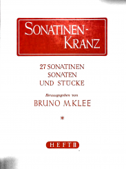 Sonatenkranz, 27 Sonaten & Stücke 2 