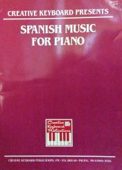 Spanish music for piano 