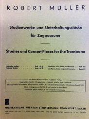 Studienwerke und Unterhaltungsstücke für Zugposaune 