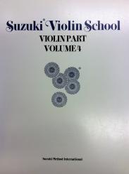 Suzuki Violin School Geigenstimme Vol. 4 