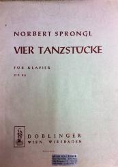 Vier Tanzstücke opus 96 