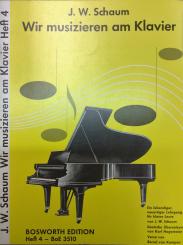 Wir musizieren am Klavier 4 
