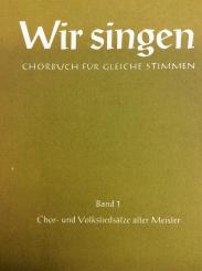 Wir singen Band 1 