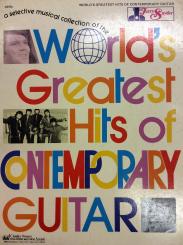 World`s greatest Hits of contemporary guitar 