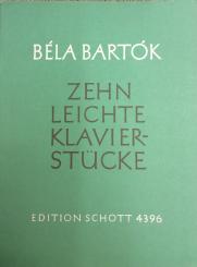 Zehn leichte Klavierstücke 