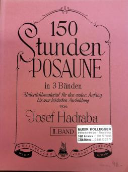 150 Stunden Posaune in Band 2 