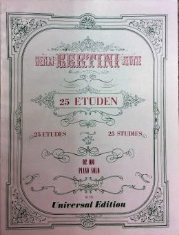 25 Etüden opus 100 