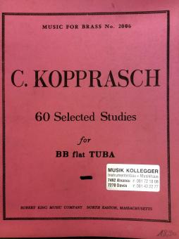 60 selected Studies for B-Tuba 