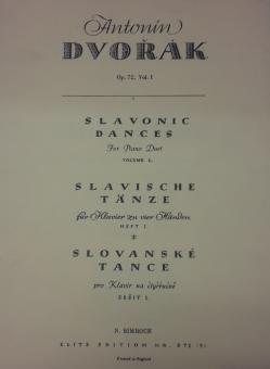 Slavische Tänze 
