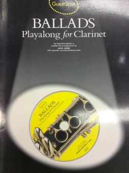 Playalong for Clarinet - Ballads 