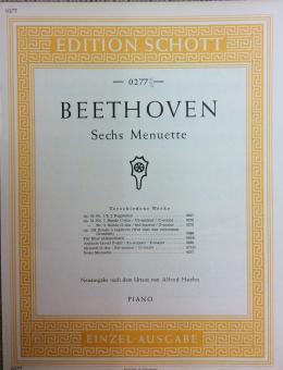 Sechs Menuette 