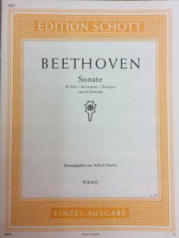 Sonate D-dur opus 28 