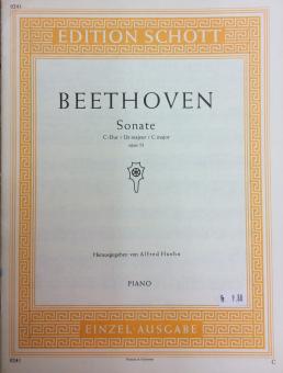 Sonate C-dur opus 53 