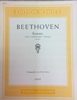 Sonate Es-dur opus 81a 