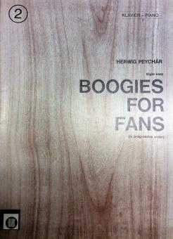 Eight easy Boogies for Fans Heft 1 