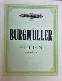 Etüden opus 105 