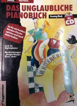 Das unglaubliche Pianobuch 