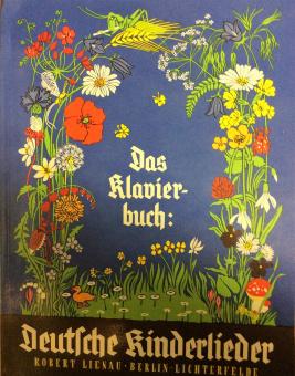 Das Klavierbuch, deutsche Kinderlieder 