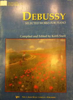 Debussy selected works for piano 