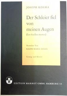Der Schleier fiel von meinen Augen 