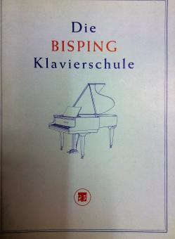 Die Bisping Klavierschule 1 