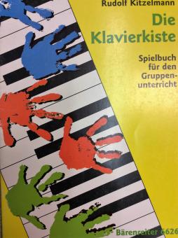 Die Klavierkiste, Spielbuch für den Gruppenunterricht 