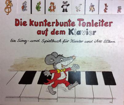 Die kunterbunte Tonleiter auf dem Klavier 