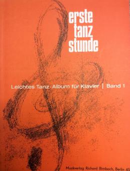 Erste Tanzstunde 1 