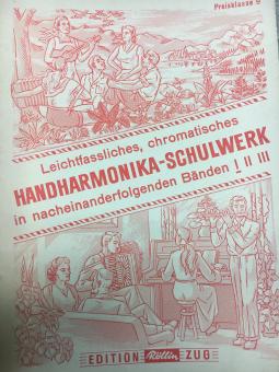 Handharmonika-Schulwerk Band 1 