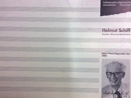 Erstes Klavierbüchlein 