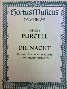 Die Nacht Henry Purcell 